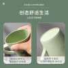 Wholesale of large-capacity plastic washbasin cups, cute cartoon toothbrush cups for home use, and creative washbasin cups for bathroom couples details Picture